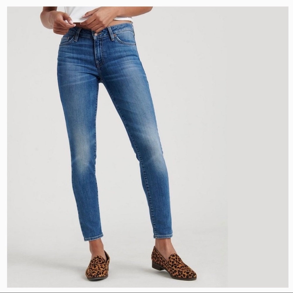 😍Lucky Brand Leyla Skinny Jeans 4/27